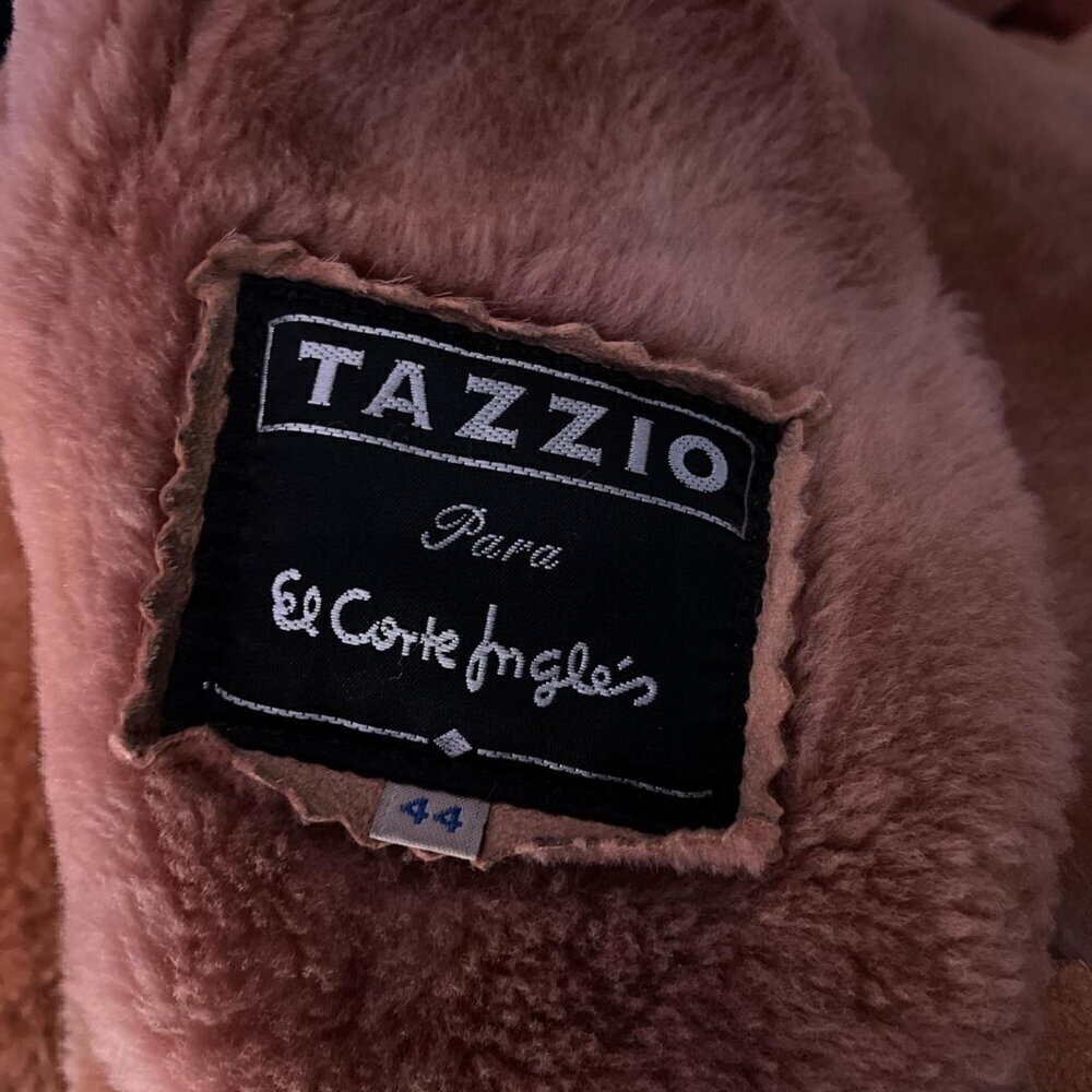 Tazzio para / Vintage authentic genuine fur midi to maxi button up coat 💛🤎‌‍‍‍ - Picture 8 of 8